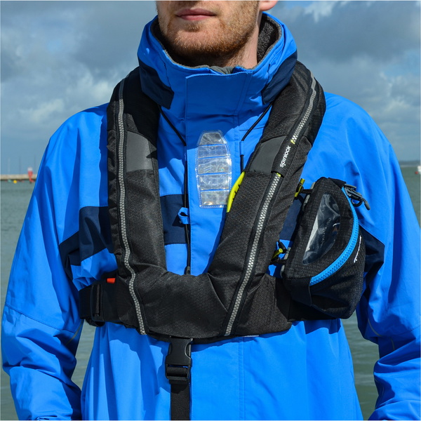 2026 Spinlock Pack Poitrine Dwpcc - Noir